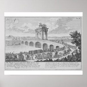 Affiches Pont d'Auguste sur Via Flaminia, près de Rimini, I