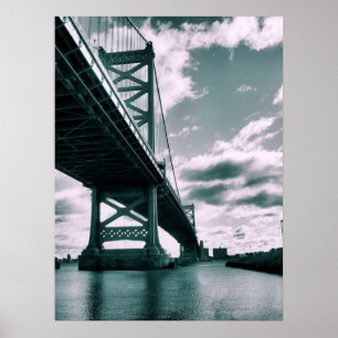 Affiches Pont de Ben Franklin