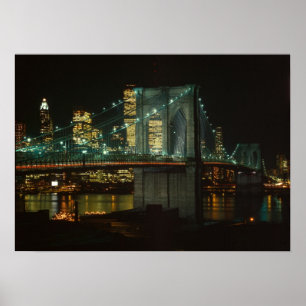 Affiches Pont de Brooklyn