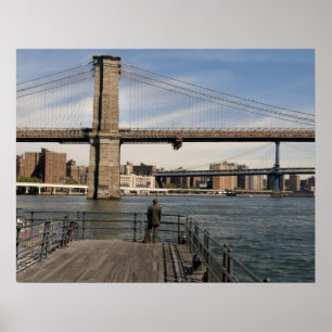 Affiches Pont de Brooklyn