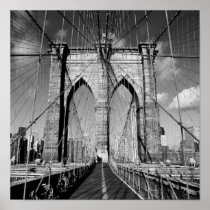 Affiches Pont de Brooklyn