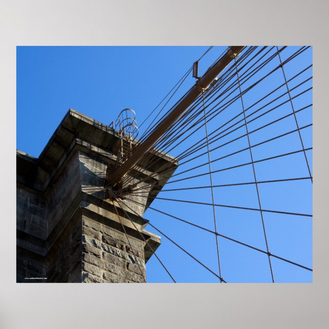 Affiches Pont de Brooklyn 01 (Devant)