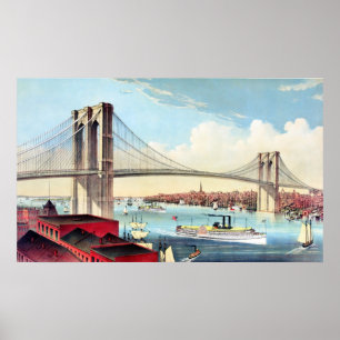 Affiches Pont de Brooklyn 2