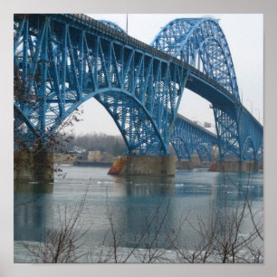 Affiches Pont de Grand Island