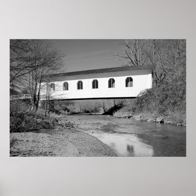 Affiches Pont de Grave Creek (Devant)