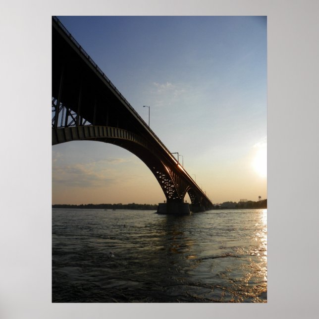 Affiches Pont de la paix (Devant)