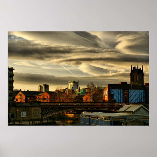 Affiches Pont de Leeds (Devant)