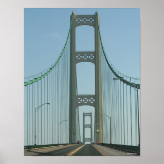 Affiches Pont de Mackinac