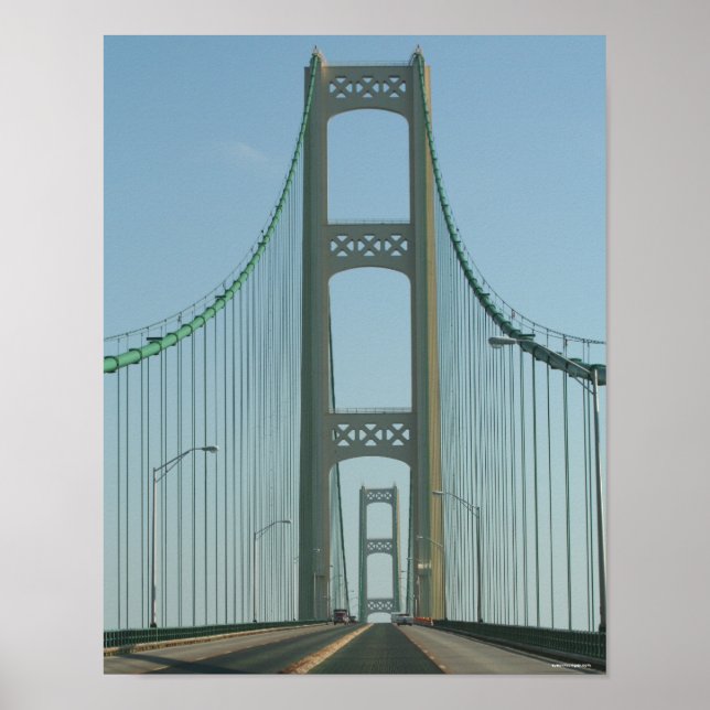 Affiches Pont de Mackinac (Devant)
