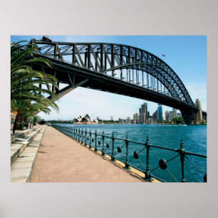 Affiches pont de port de Sydney