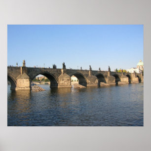 Affiches Pont de St Charles, Prague