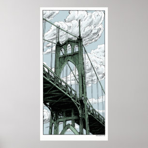 Affiches Pont de St Johns
