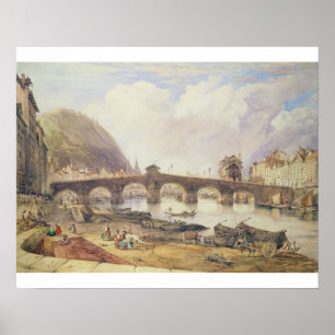 Affiches Pont des voûtes, Liège