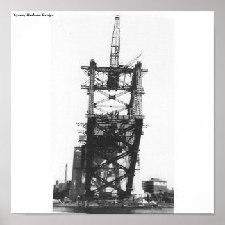 Affiches Pont du port de Sydney