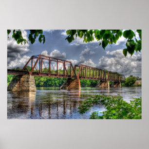 Affiches Pont ferroviaire