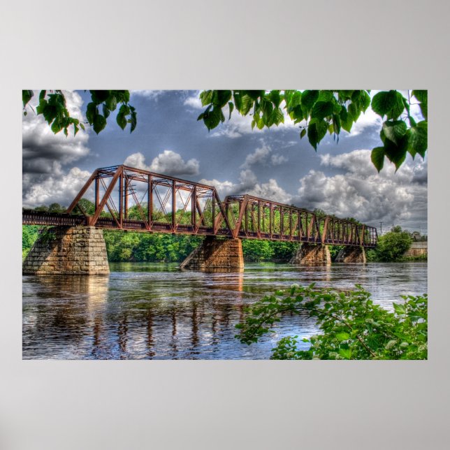 Affiches Pont ferroviaire (Devant)