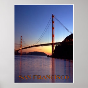 Affiches Pont Golden Gate