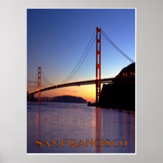 Affiches Pont Golden Gate