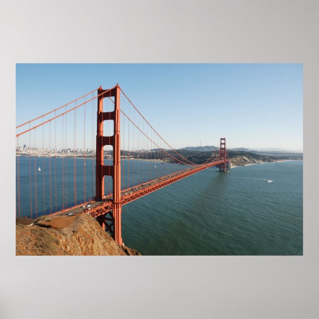 Affiches Pont Golden Gate (Devant)