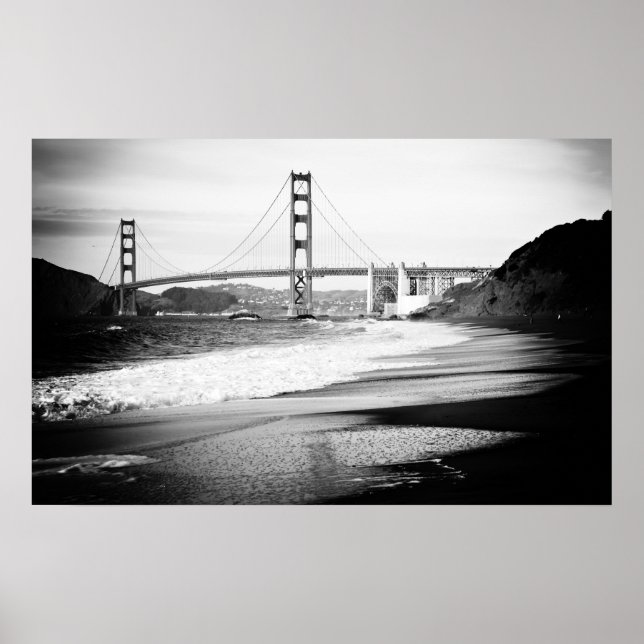 Affiches Pont Golden Gate (Devant)