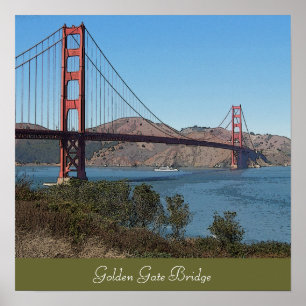 Affiches Pont Golden Gate