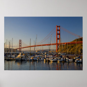 Affiches Pont Golden Gate et San Francisco 2