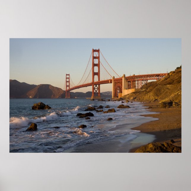 Affiches Pont Golden Gate From Baker Beach (Devant)