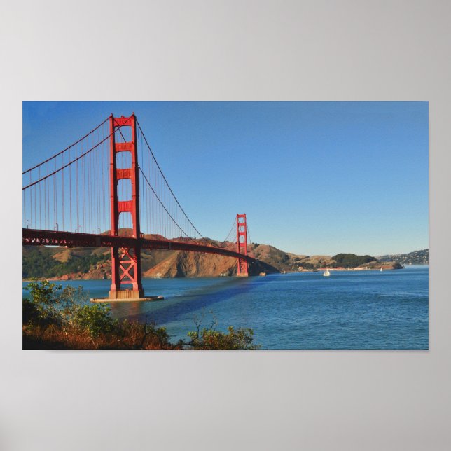 Affiches Pont Golden Gate Imprimer (Devant)