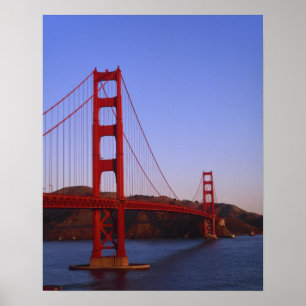 Affiches Pont Golden Gate, San Francisco, Californie, 2