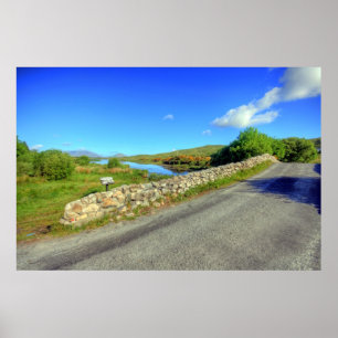 Affiches Pont homme calme
