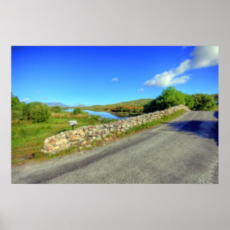 Affiches Pont homme calme
