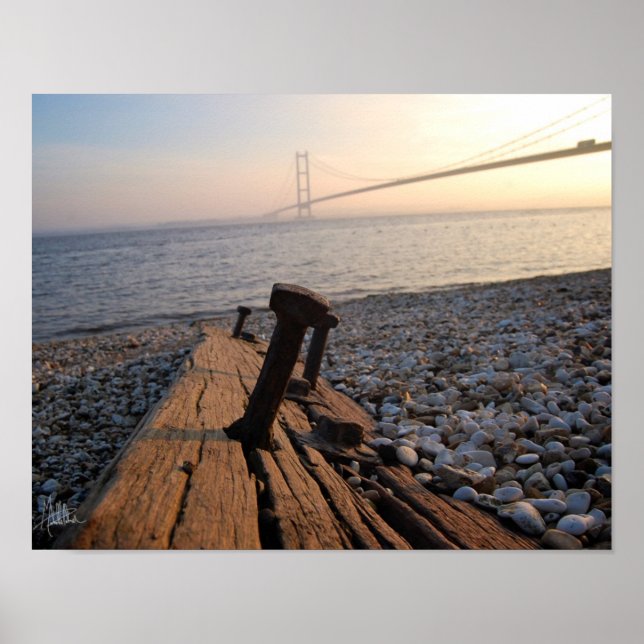 Affiches Pont Humber #3 [Imprimer] (Devant)