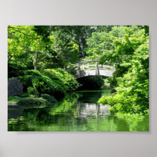 Affiches Pont japonais