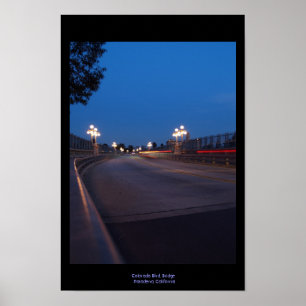 Affiches Pont la nuit