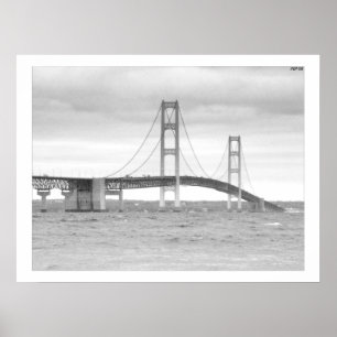 Affiches Pont Mackinac