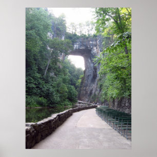 Affiches Pont naturel Va