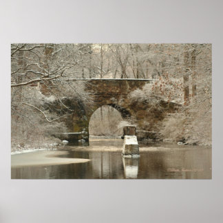 Affiches Pont nulle part sur toile
