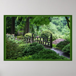 Affiches Pont - Portland Jardin Japonais