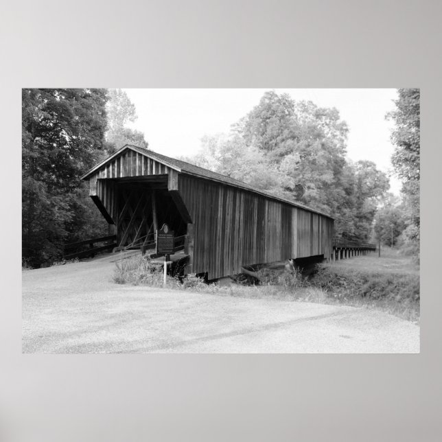 Affiches Pont Red Oak Creek (Devant)