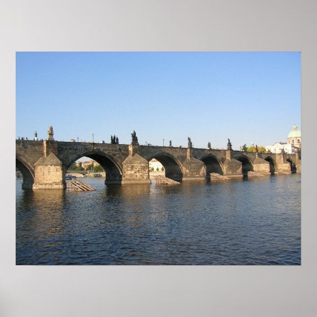 Affiches Pont Saint-Charles, Prague (Devant)