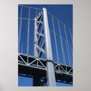 Affiches Pont San Francisco Oakland Bay - Photo Art Print