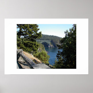 Affiches Pont sur le col de la tromperie
