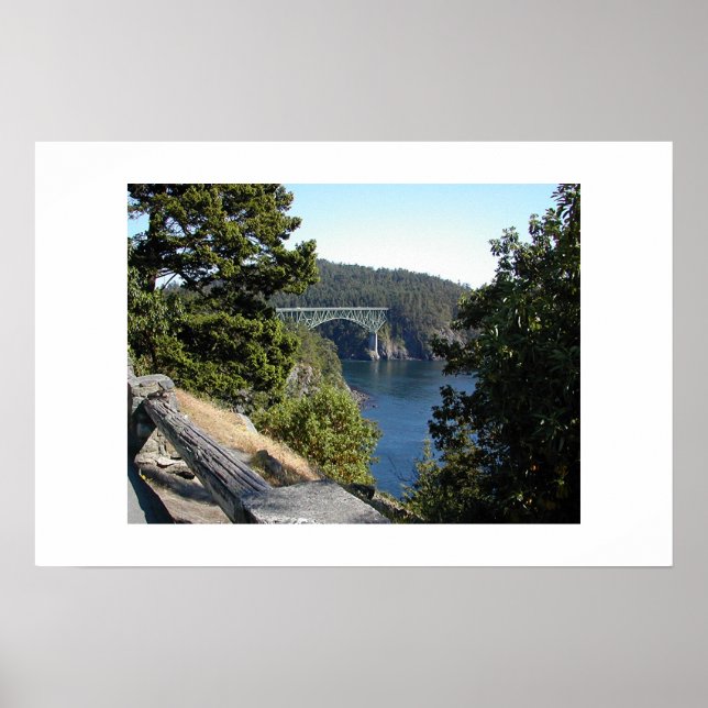 Affiches Pont sur le col de la tromperie (Devant)