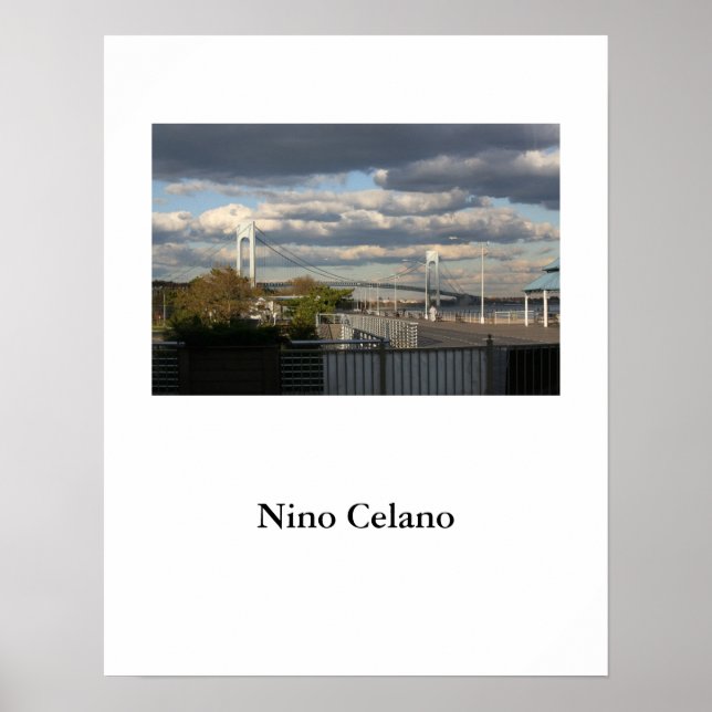 Affiches Pont Verrazano Narrows (Devant)