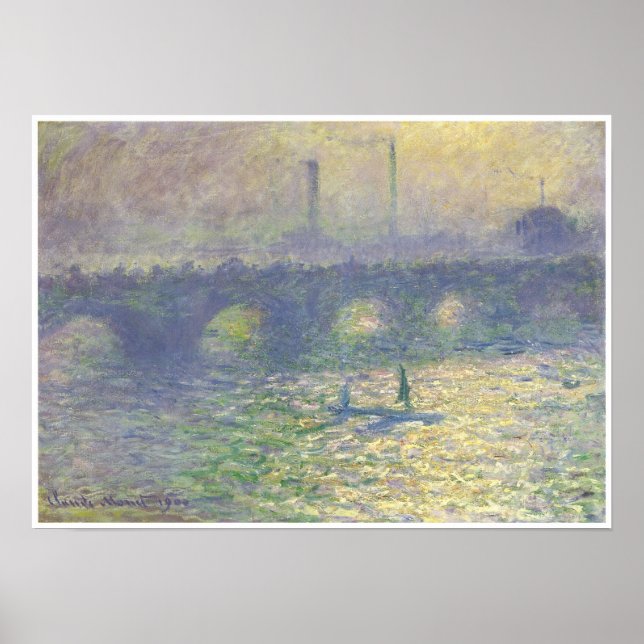 Affiches pont Waterloo, 1899-1900 (Devant)