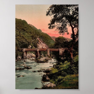 Affiches Pont-y-Pair, Bettws-y-Coed (c.-à-d. Betws), Wales 