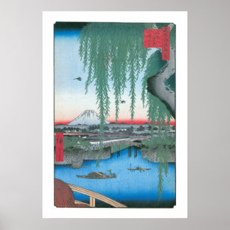 Affiches Pont Yatsumi