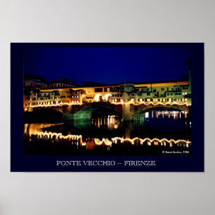 Affiches Ponte Vecchio