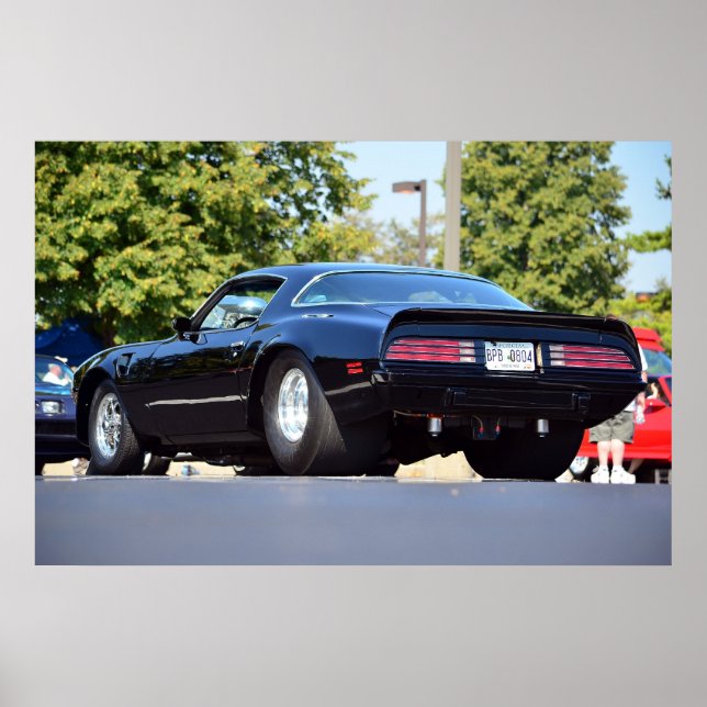 Affiches Pontiac Trans Am pro street (Devant)