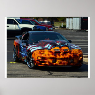 Affiches Pontiac Trans Am Ram Air